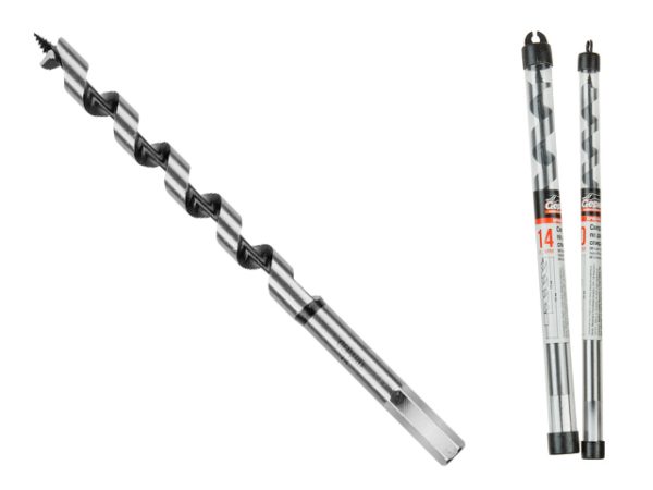 Сверло по дереву 16*235 мм шнековое 6-гранный хвостовик GEPARD GP0524-16