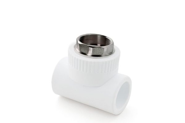 Тройник полипропиленовый ВР 50х1 1/2"х50 под ключ (10/2)