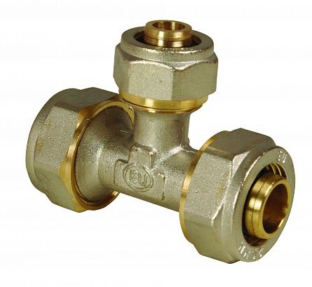 Тройник обжимной 20х20х16 Р