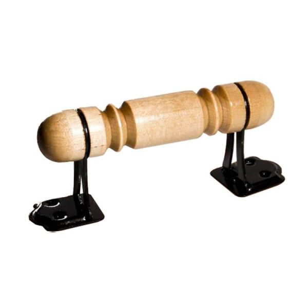 Ручка-скоба дверная РС-100-ТР деревянная (Нижний новгород