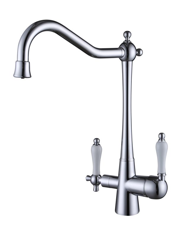 Смеситель KAISER Vincent кухня боковой под фильтр Ø35 (хром)