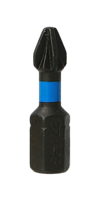 Бита PZ 2*25 мм торсионная Heller 5 шт