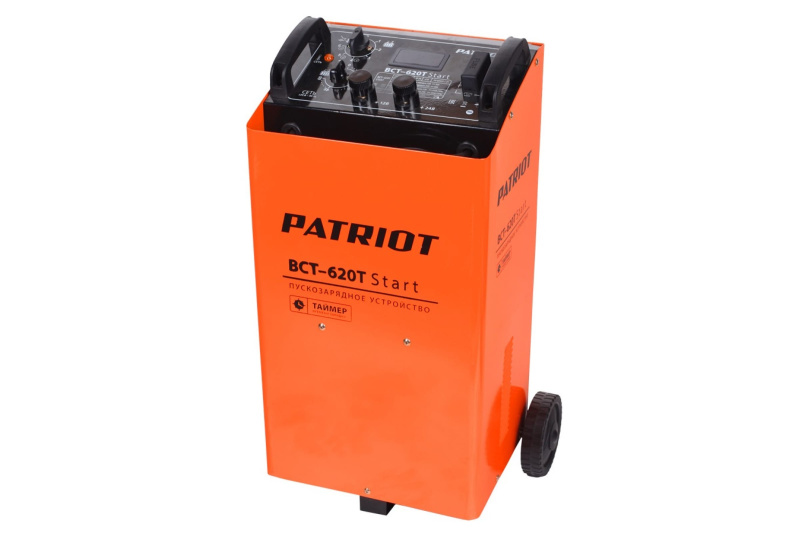 Пускозарядное устройство PATRIOT BCT-620T Start Пускозарядное устройство PATRIOT BCT-620T Start