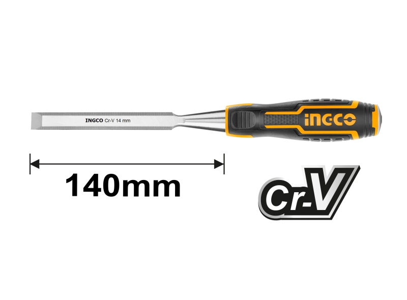 Стамеска 14 мм INDUSTRIAL HWC0814 INGCO Стамеска 14 мм INDUSTRIAL HWC0814 INGCO