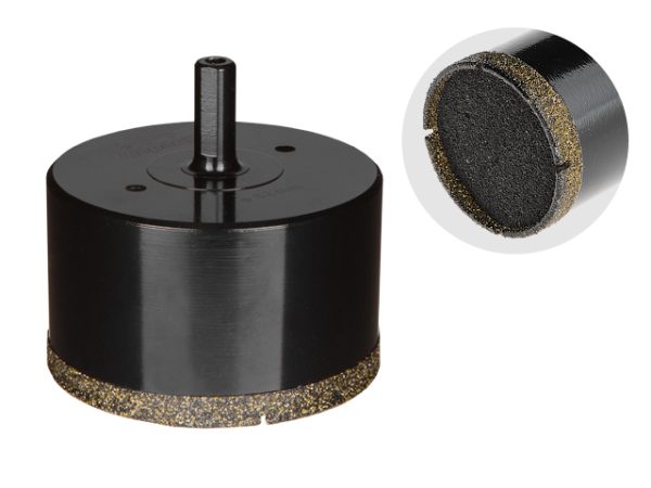 Коронка алмазная d 82 мм керамогранит GEPARD GP2077-82