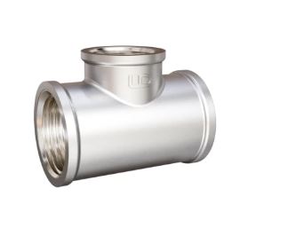 Тройник переходной 1"х3/4"х1" ВР никель "LD Pride" (16)