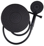 Душевая система KAISER Serio с термостатом /Латунь /Чёрная матовая