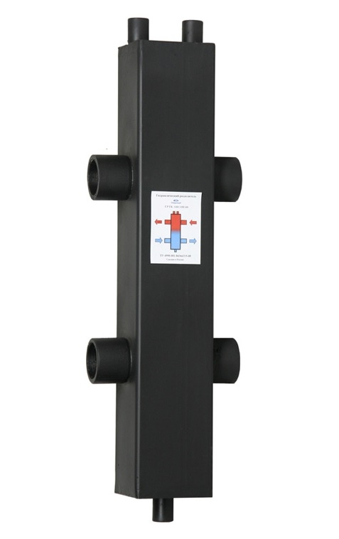 Гидравлический разделитель теплоносителя котла