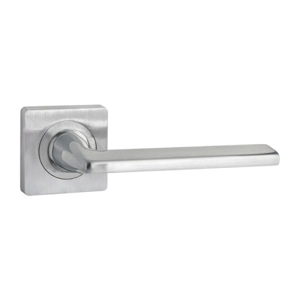 Ручка раздельная TREND JK SSC-16 сатинированный хром//AJAX