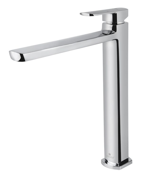 Смеситель KAISER Saga для раковины высокий Ø25