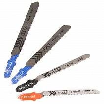 Набор пилок для лобзика 4 шт в блистере №2 EDGE by PATRIOT 814010014