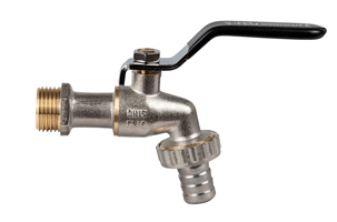 Кран шаровый 1/2" с носиком / WaterMark ECO /WmL125-1/2/