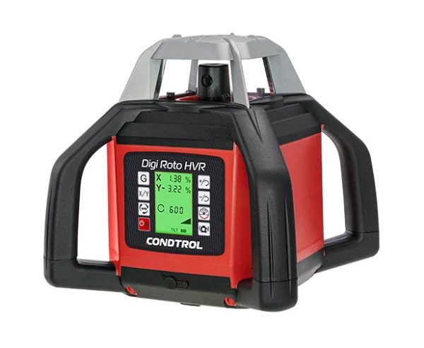 Ротационный лазерный нивелир CONDTROL Digi Roto HVR 600 метров
