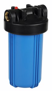 Фильтр/колба BB10 магистральный 1" полипропилен WM