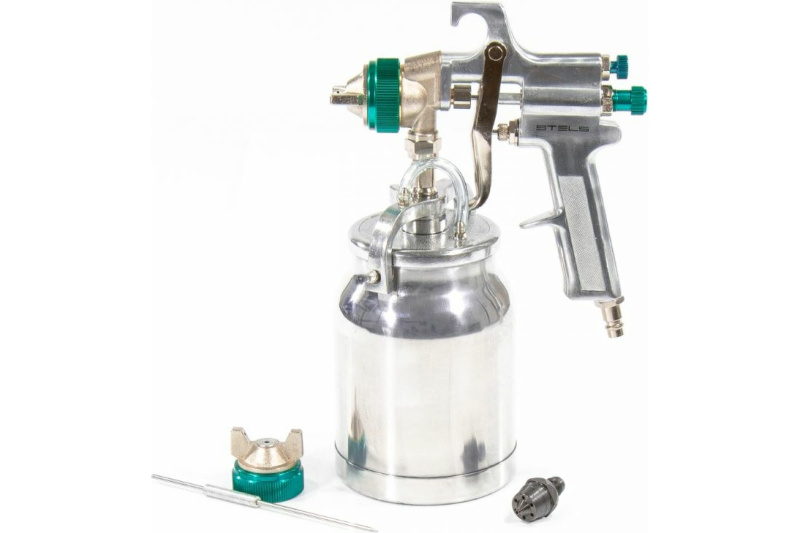 Краскораспылитель 1 л сопло 1.8 мм и 2 мм STELS 57364 Краскораспылитель 1 л сопло 1.8 мм и 2 мм STELS 57364