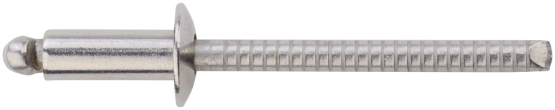 Заклепка вытяжная K14 4,8x21 А2/А2 SORMAT (250 шт) (н/к)