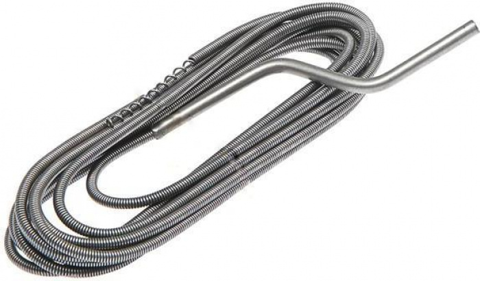 Трос сантехнический 9* 2,5м пружинного типа Standard