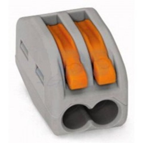 Строительно-монтажные клеммы 2-проводные СК-412 (2,5мм2) (упак.100) TDM