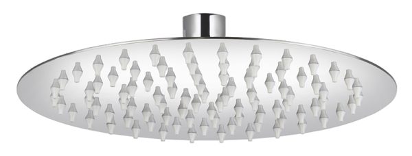 Душевая лейка KAISER стационарная круглая Ø200*2мм(металл)