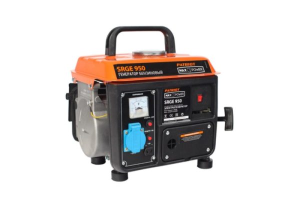 Бензогенератор 800 Вт PATRIOT Max Power SRGE 950