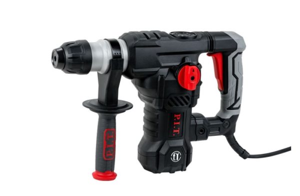 Перфоратор PIT PBH32-C5 1500Вт, 6Дж.,3 реж, SDS+ 0-920об/мин