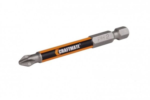 Бита Ph 2*70 мм для больших нагрузок CRAFTMATE