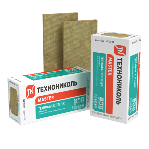 ТЕХНОНИКОЛЬ плита Технофас Коттедж 50*600*1200