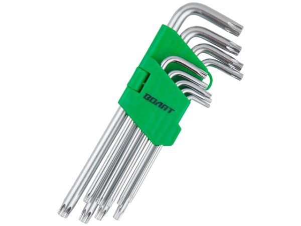 Набор ключей Torx T10-T50 9 шт ВОЛАТ 11020-09