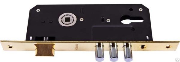 Корпус замка врезного 9045-3RB GP "САЗАР" **