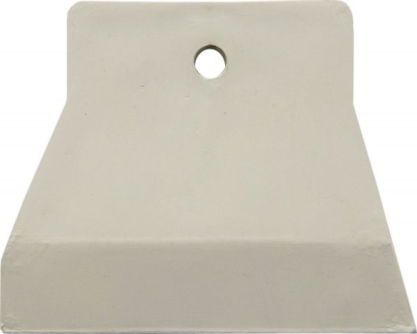 Шпатель резиновый белый 100 мм 308-100