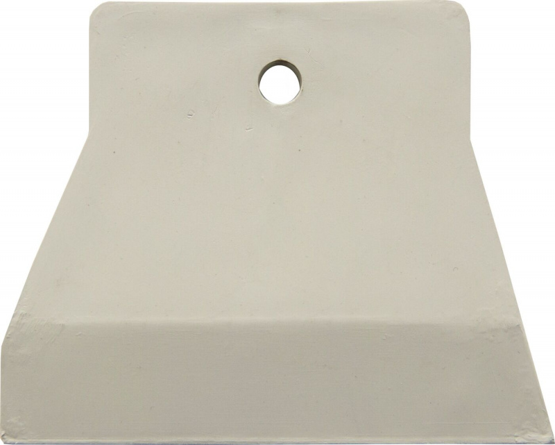 Шпатель резиновый белый 100 мм 308-100