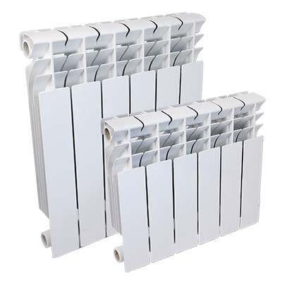 РАДИАТОР "WATERMARK" WA-350/80 8секц. (аллюминий)