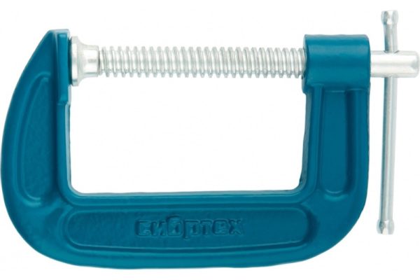 Струбцина G-образная 100 мм СИБРТЕХ 20584