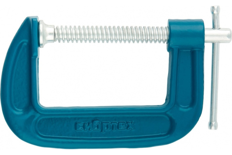 Струбцина G-образная 100 мм СИБРТЕХ 20584 Струбцина G-образная 100 мм СИБРТЕХ 20584