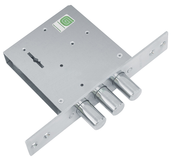 Замок врезной сувальдный ЗВ 30.01, 4 кл. (длинный кл. 59 мм) /123:104:10//ГАРДИАН