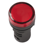 Лампа AD22DS(LED)матрица d22мм красный 230В ИЭК (упак.600/10)