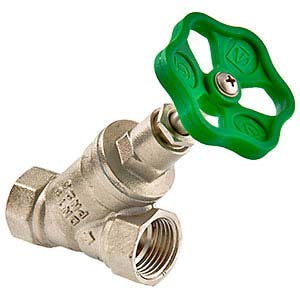 Вентиль 3/4" прямоточный запорно-регулировочный