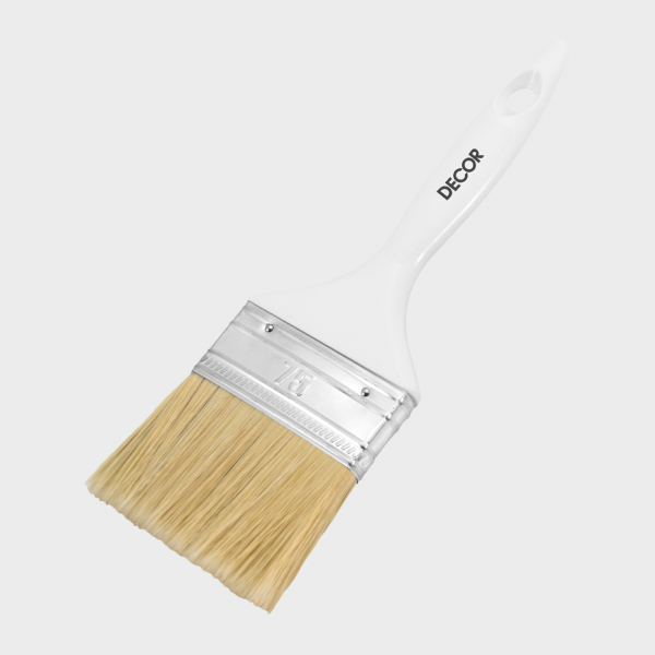 Кисть плоская 3515 мм STANDARD универсальная 700-038