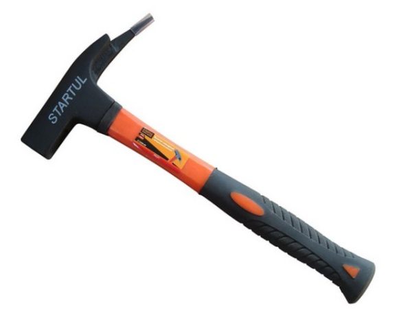 Молоток кровельщика 450 гр с фиберглассовой ручкой STARTUL PROFI ST2009-05