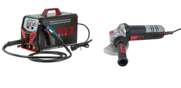 Промо-набор PIT PMAG200-С1 (полуавтомат PMAG200-С1 + УШМ PWS125-C6 в подарок)