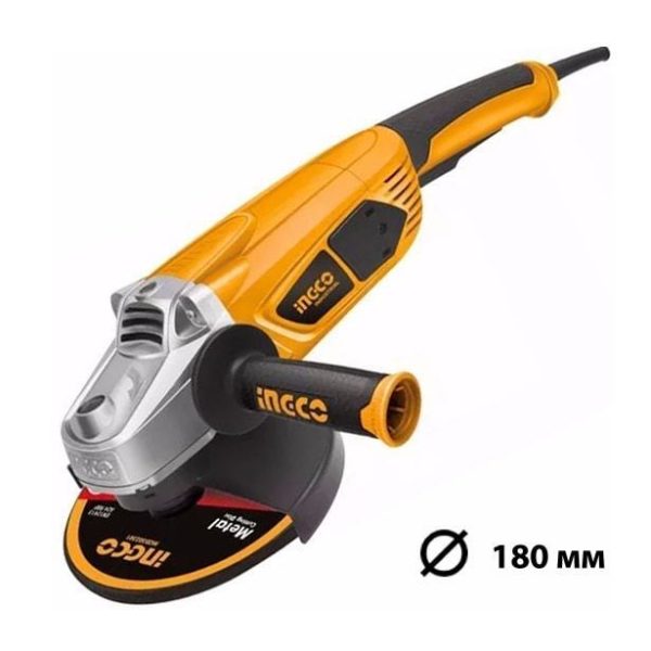 Угловая шлифовальная машина INGCO AG200018