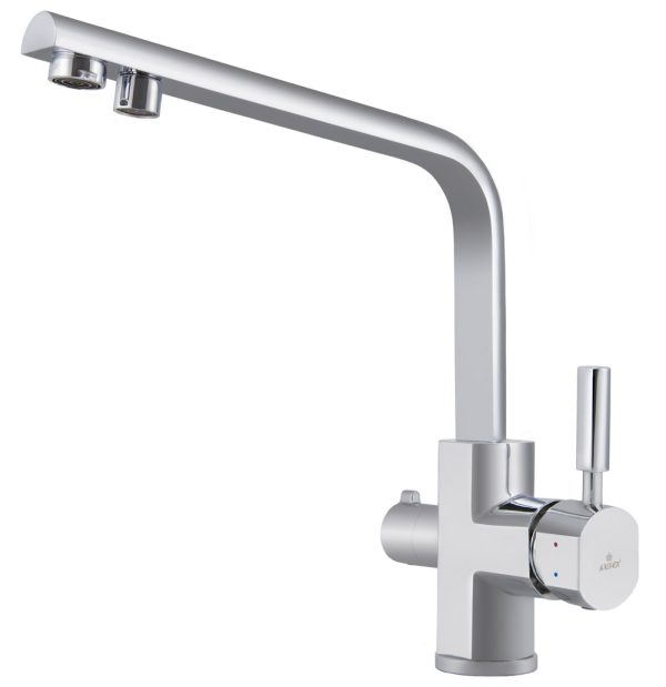 Смеситель KAISER Decor кухня боковой под фильтр Ø35 (хром)