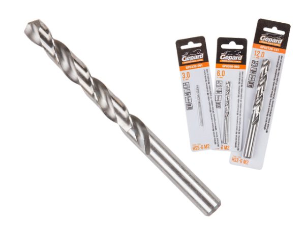 Сверло по металлу 7