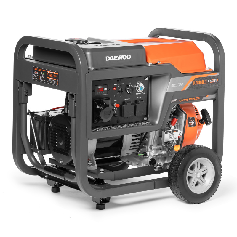 Генератор дизельный DDAE 9000XE DAEWOO Генератор дизельный DDAE 9000XE DAEWOO