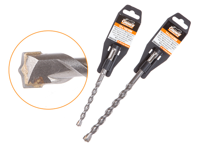 Бур SDS+ 14*1000/950 мм GEPARD Бур SDS+ 14*1000/950 мм GEPARD