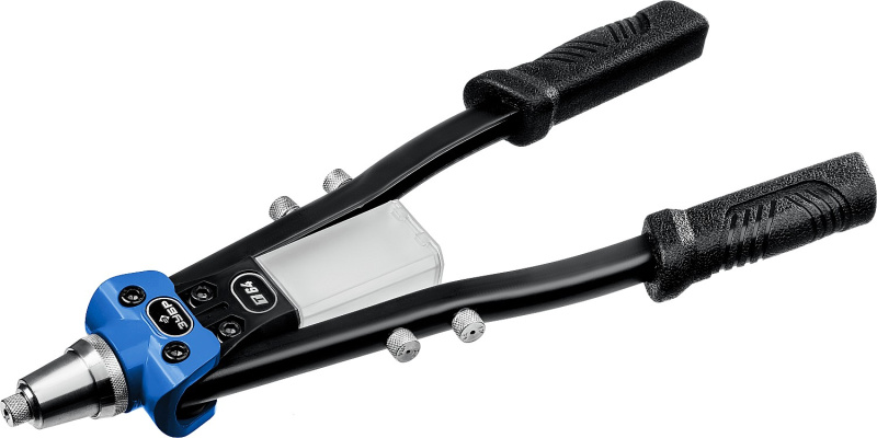 Заклепочник двуручный усиленны 390 мм ЗУБР 311971 Заклепочник двуручный усиленны 390 мм ЗУБР 311971