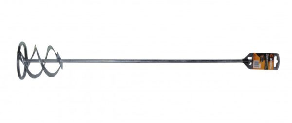 Миксер для красок и штукатурных смесей 100*600 мм оцинкованный 6-гранный ВИХРЬ