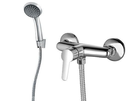 Смеситель для душа Однорыч. карт.35 (латунь) RUSANT РС-В 81-01