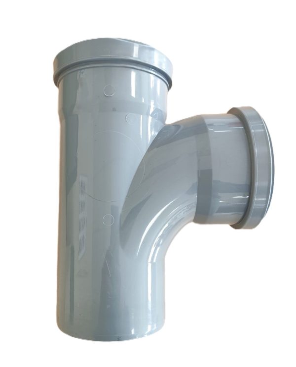 Тройник 110 х110 х 90 РАДИУСНЫЕ ПП WaterMark