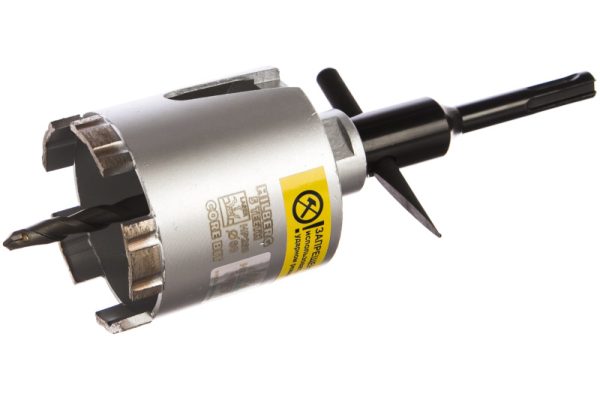 Коронка по бетону 68 мм DS+ алмазная 5 сегментов Laser 5 Teeth Hilberg